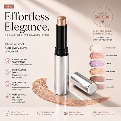 Korean Gel Eyeshadow
