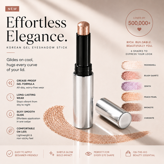 Korean Gel Eyeshadow