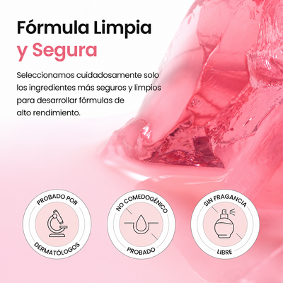 Bruma en gel-sérum con péptidos de colágeno
