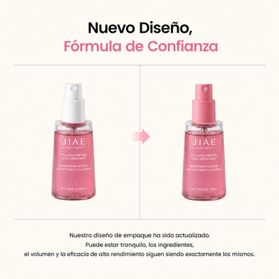 Bruma en gel-sérum con péptidos de colágeno