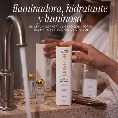 Sérum corporal iluminador