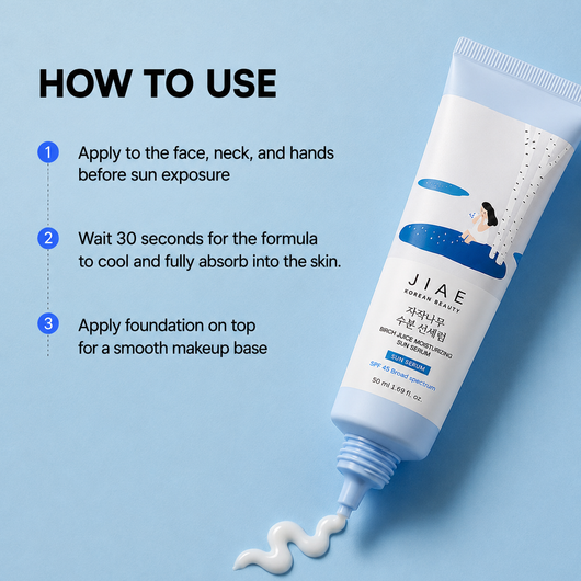 Birch Juice Moisturizing Sun Serum