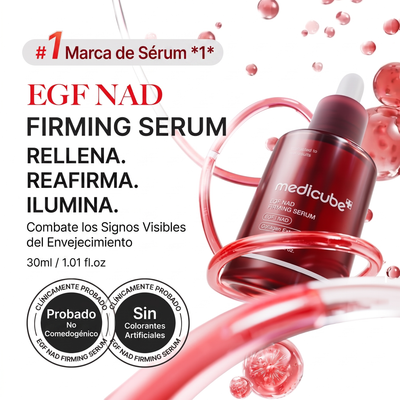Serum Reafirmante NAD+ EGF