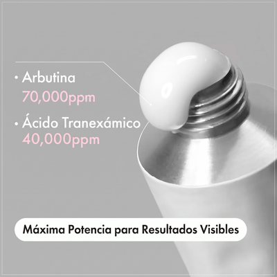 Crema Coreana Avanzada de Arbutina Aclaradora