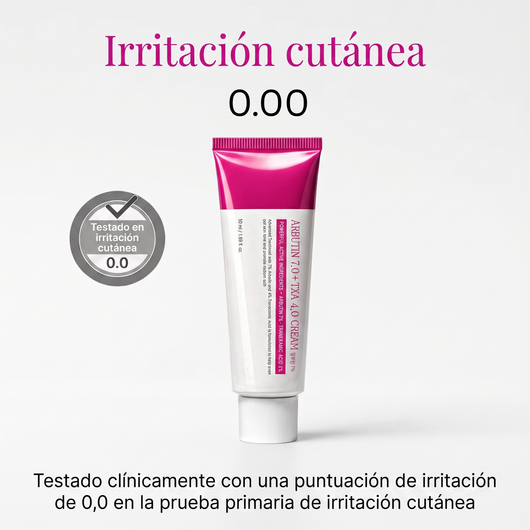 Crema Coreana Avanzada de Arbutina Aclaradora