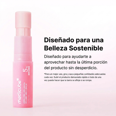 Bálsamo Pink Collagen PDRN