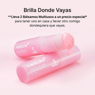 Bálsamo Pink Collagen PDRN