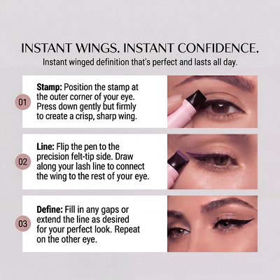 Korean Winged Eyeliner Stamp