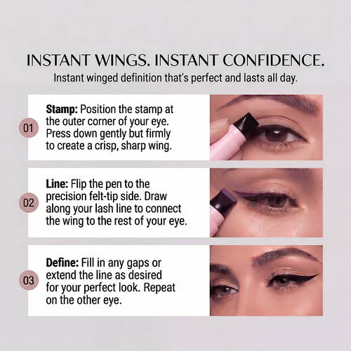Korean Winged Eyeliner Stamp