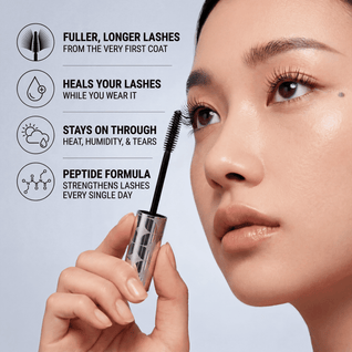 Korean Waterproof Peptide Mascara
