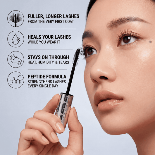 Korean Waterproof Peptide Mascara