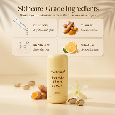 Korean Brightening Deodorant